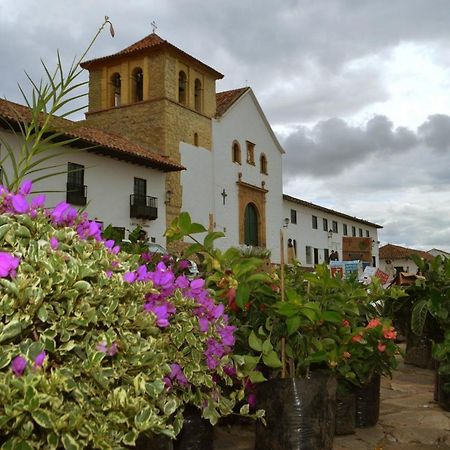 Hostal Home Sant Angelo Villa de Leyva Luaran gambar