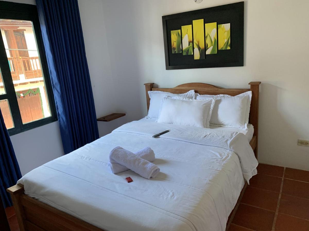 Hostal Home Sant Angelo Villa de Leyva Luaran gambar