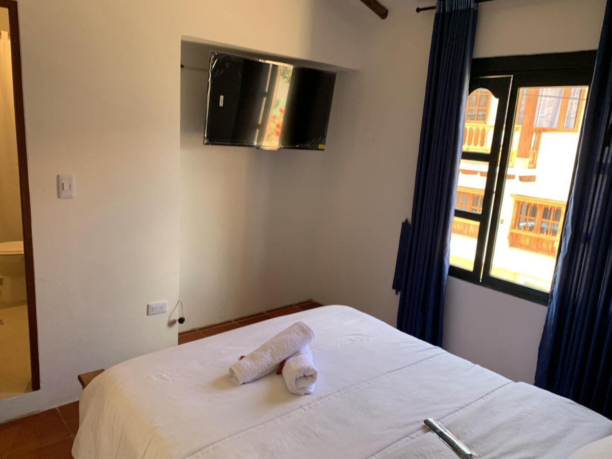 Hostal Home Sant Angelo Villa de Leyva Luaran gambar