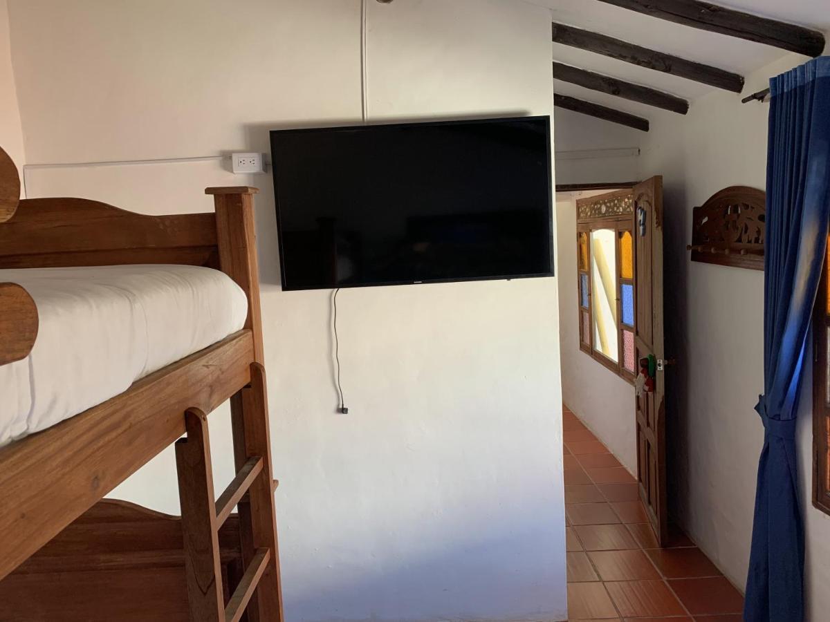 Hostal Home Sant Angelo Villa de Leyva Luaran gambar