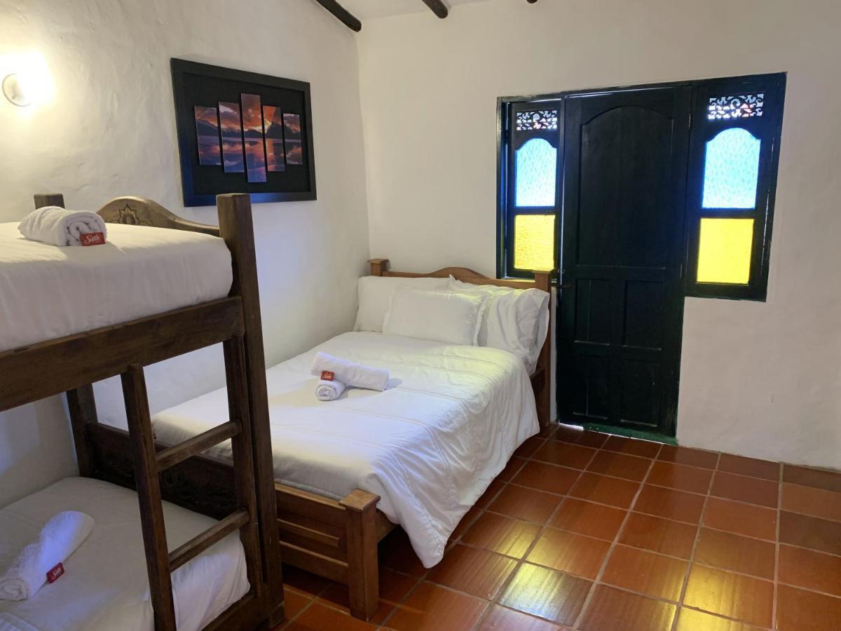 Hostal Home Sant Angelo Villa de Leyva Luaran gambar