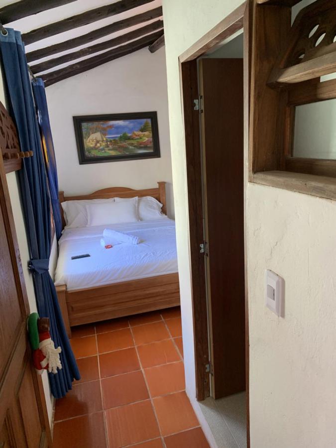 Hostal Home Sant Angelo Villa de Leyva Luaran gambar