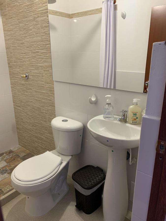Hostal Home Sant Angelo Villa de Leyva Luaran gambar