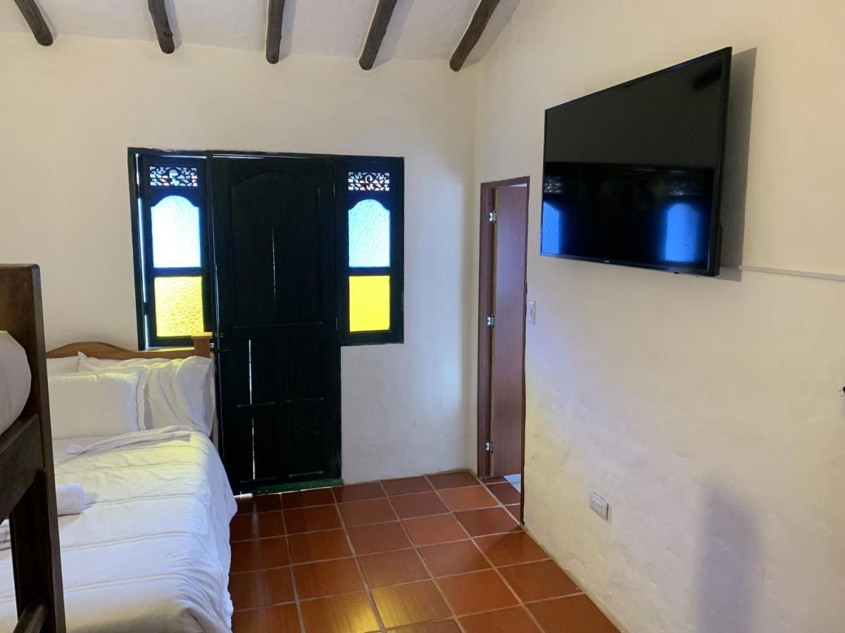 Hostal Home Sant Angelo Villa de Leyva Luaran gambar