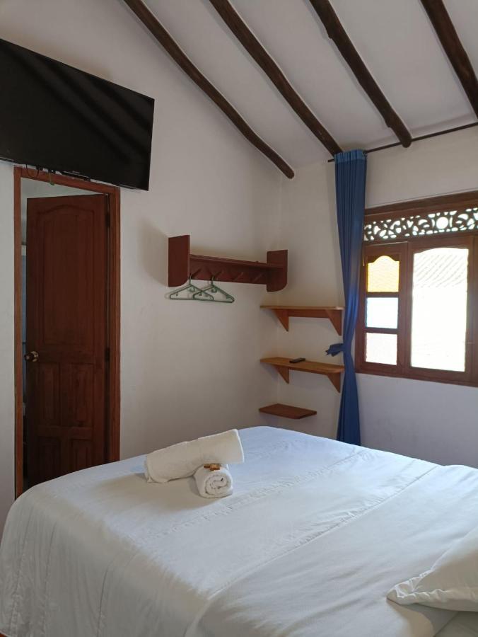 Hostal Home Sant Angelo Villa de Leyva Luaran gambar