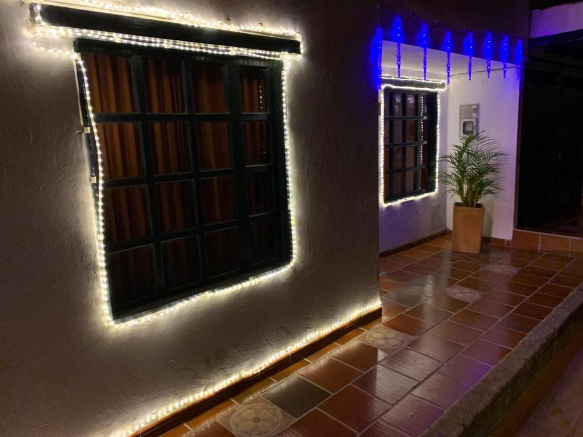 Hostal Home Sant Angelo Villa de Leyva Luaran gambar