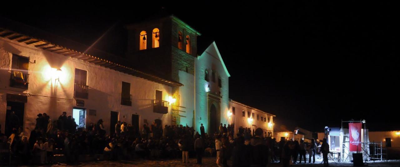 Hostal Home Sant Angelo Villa de Leyva Luaran gambar