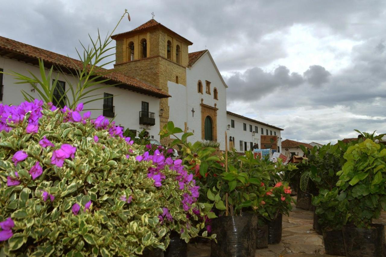 Hostal Home Sant Angelo Villa de Leyva Luaran gambar